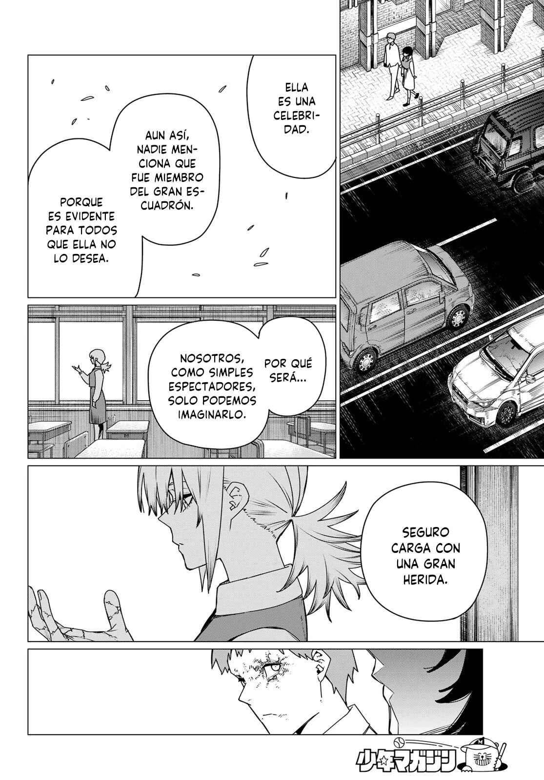 Sentai Daishikkaku Capitulo 211 página 10