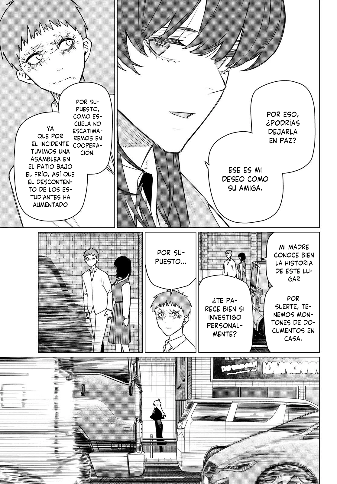 Sentai Daishikkaku Capitulo 211 página 11