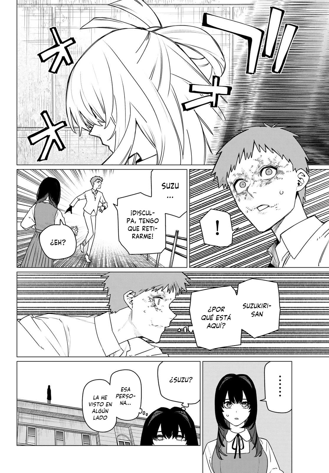 Sentai Daishikkaku Capitulo 211 página 12