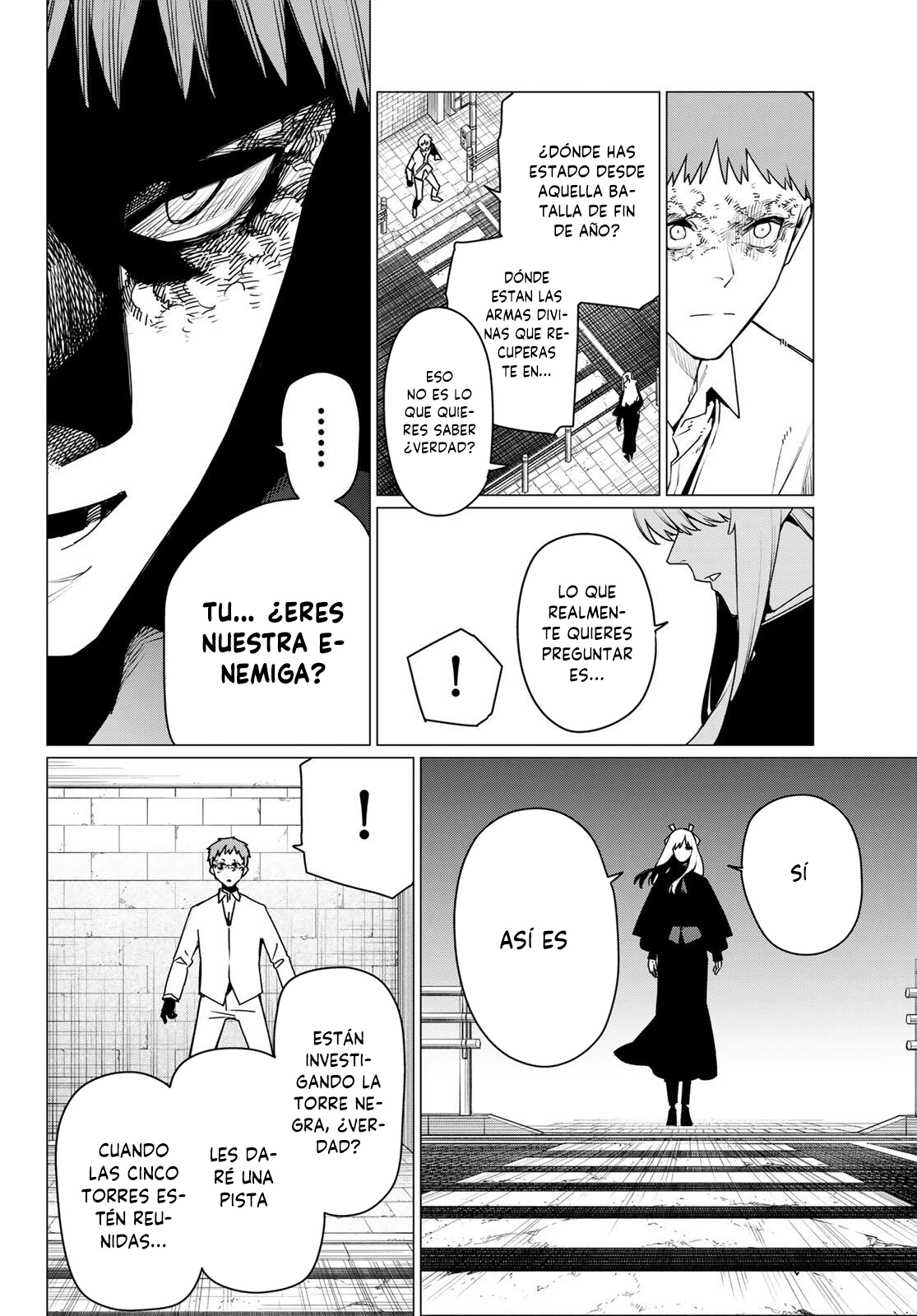 Sentai Daishikkaku Capitulo 211 página 14