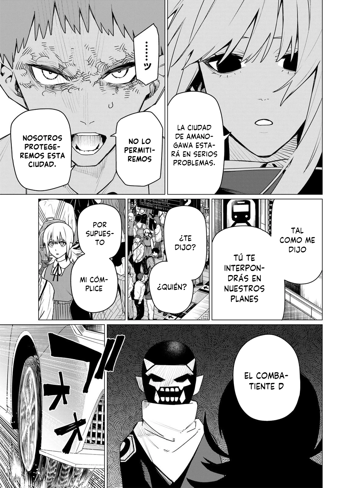 Sentai Daishikkaku Capitulo 211 página 15