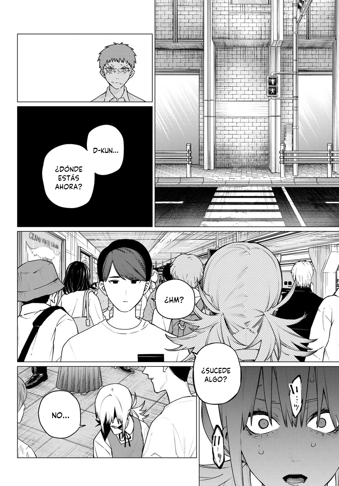 Sentai Daishikkaku Capitulo 211 página 16