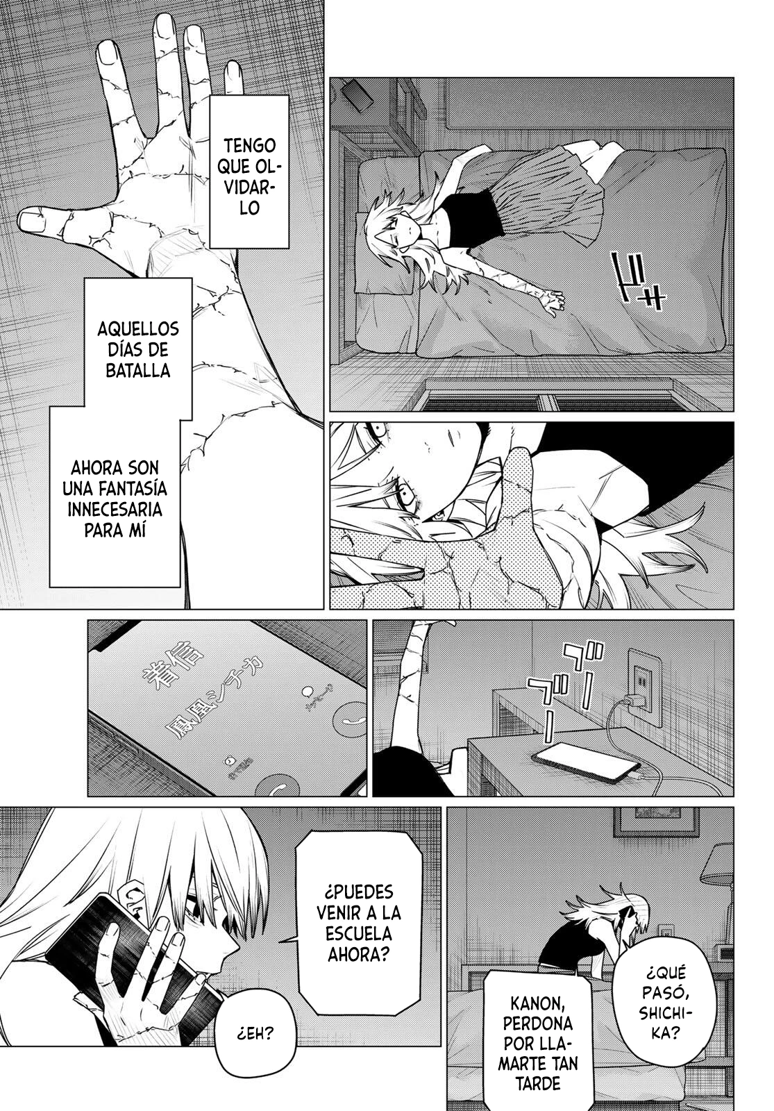 Sentai Daishikkaku Capitulo 211 página 17