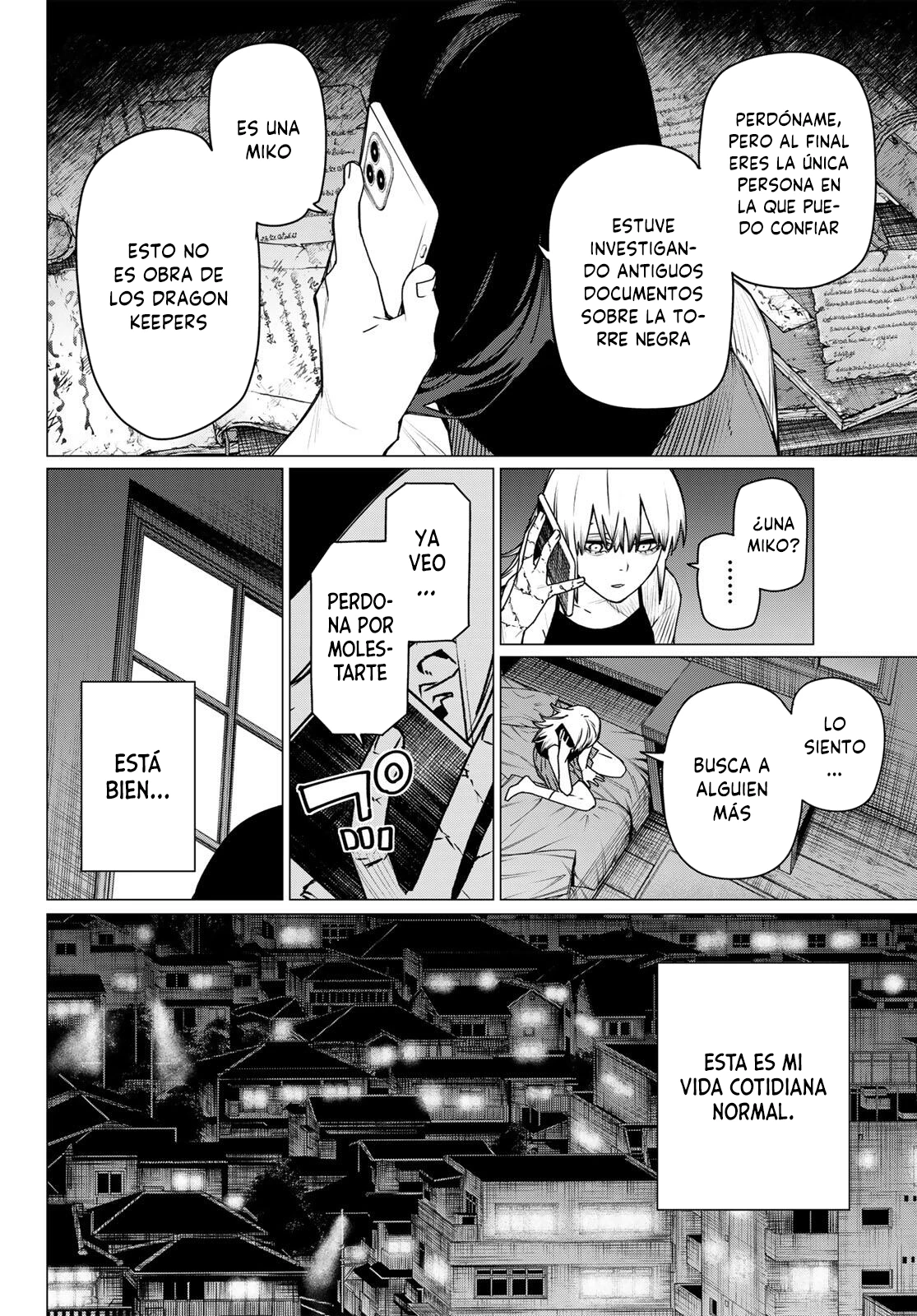 Sentai Daishikkaku Capitulo 211 página 18