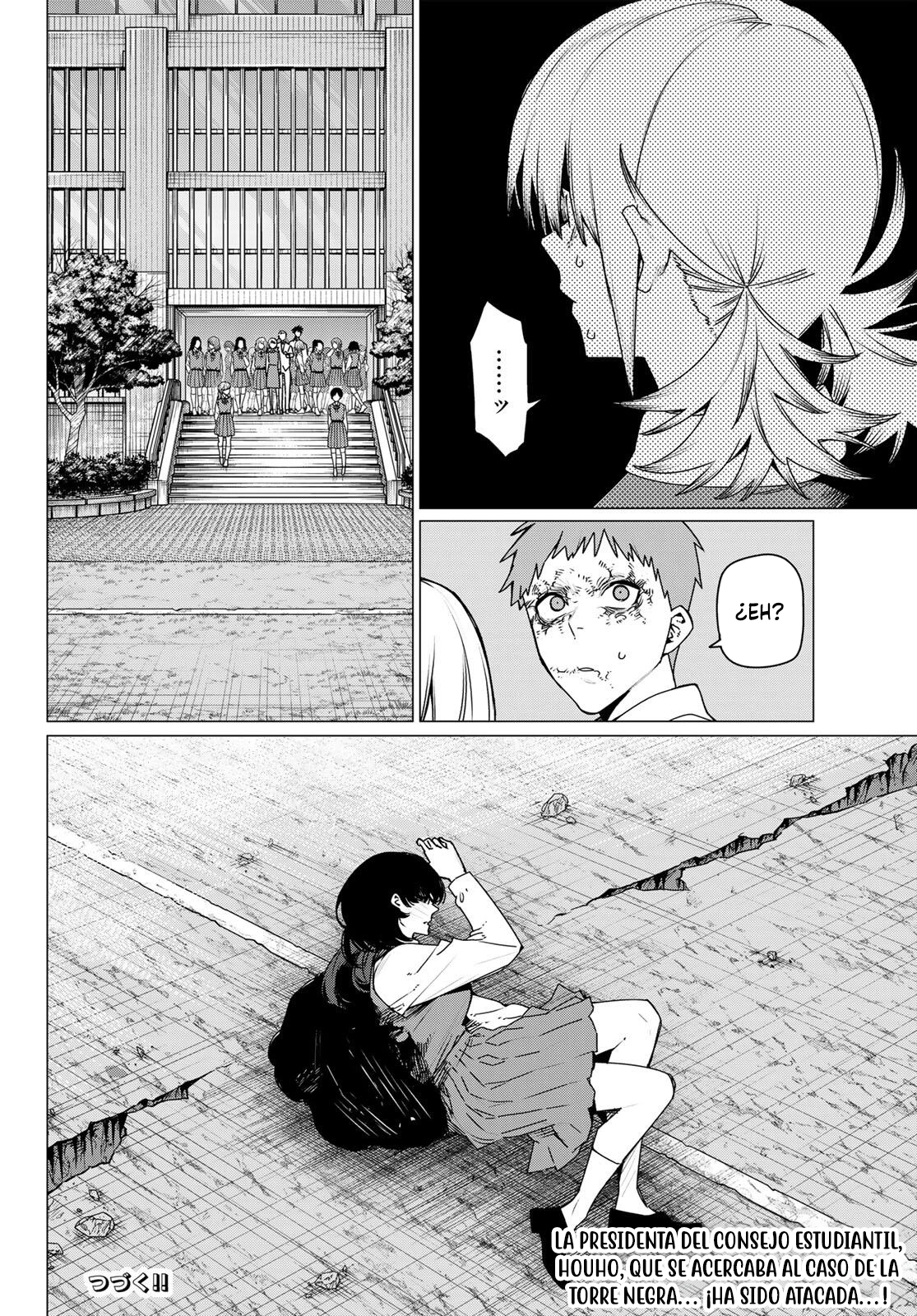 Sentai Daishikkaku Capitulo 211 página 20