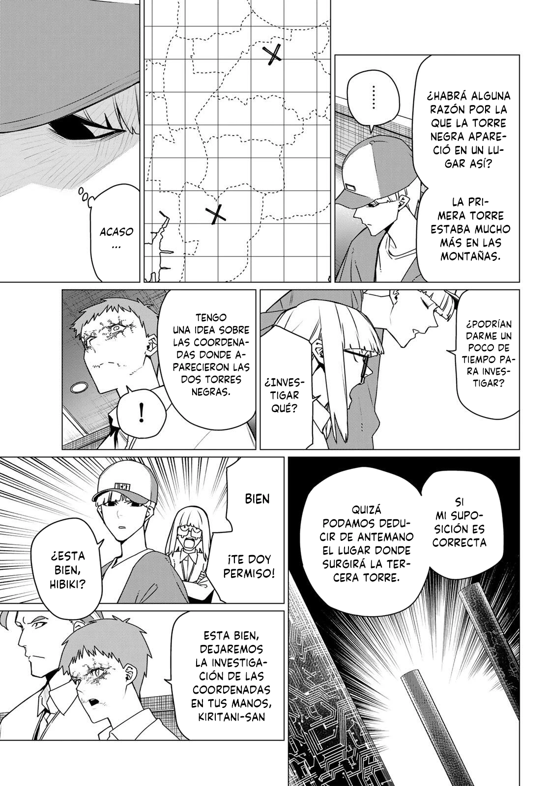 Sentai Daishikkaku Capitulo 211 página 5