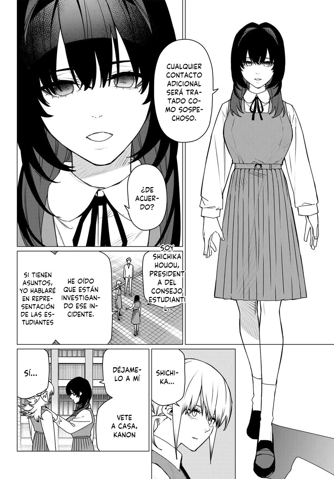 Sentai Daishikkaku Capitulo 211 página 8