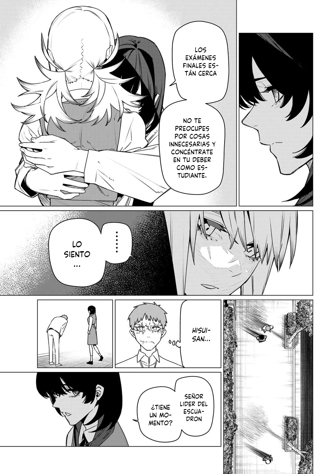 Sentai Daishikkaku Capitulo 211 página 9