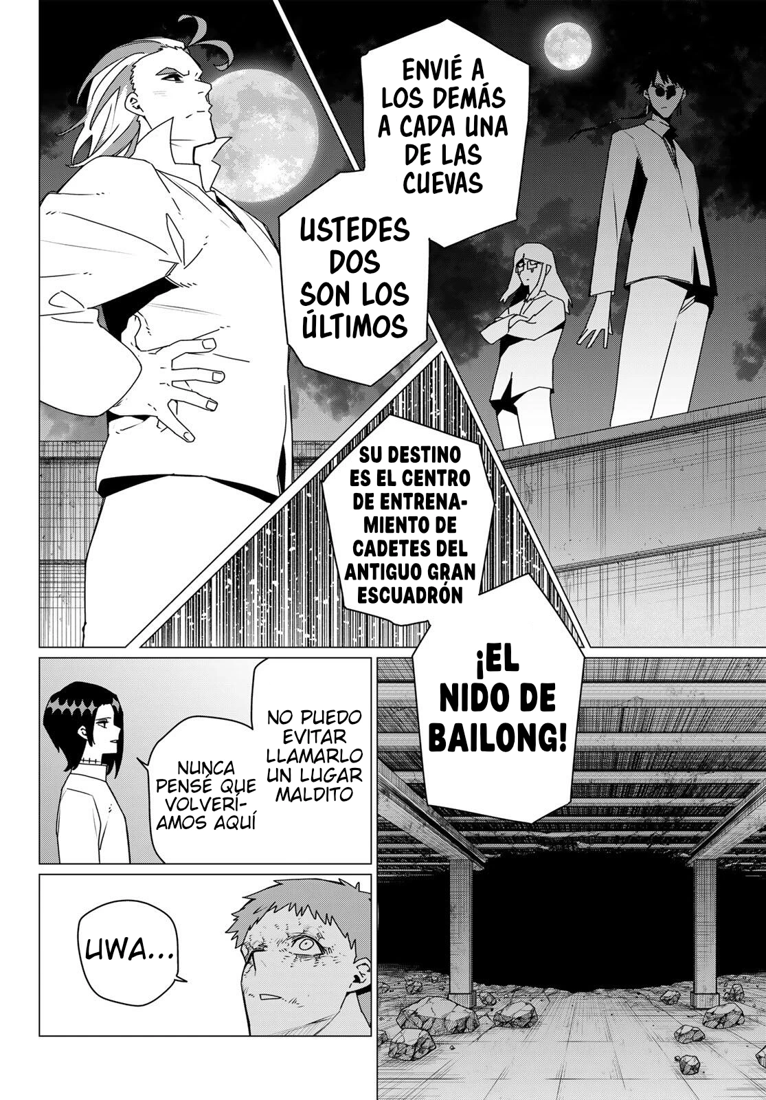 Sentai Daishikkaku Capitulo 212 página 10