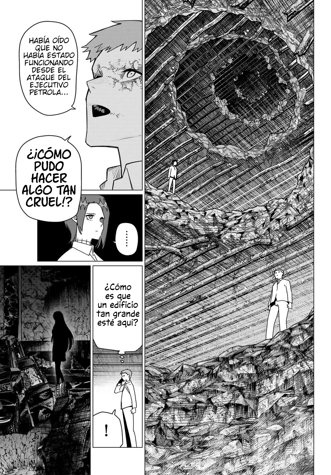 Sentai Daishikkaku Capitulo 212 página 11