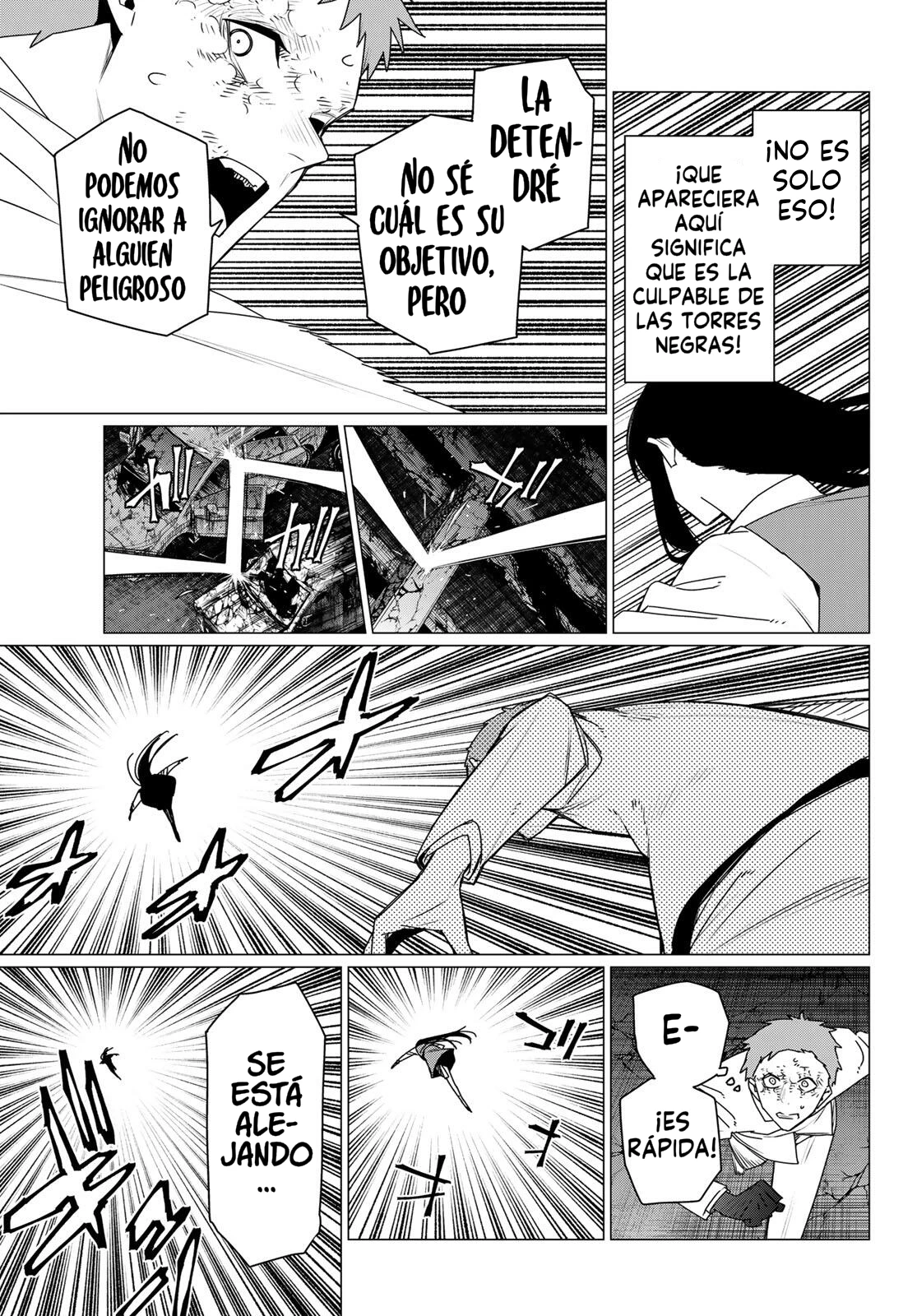 Sentai Daishikkaku Capitulo 212 página 13