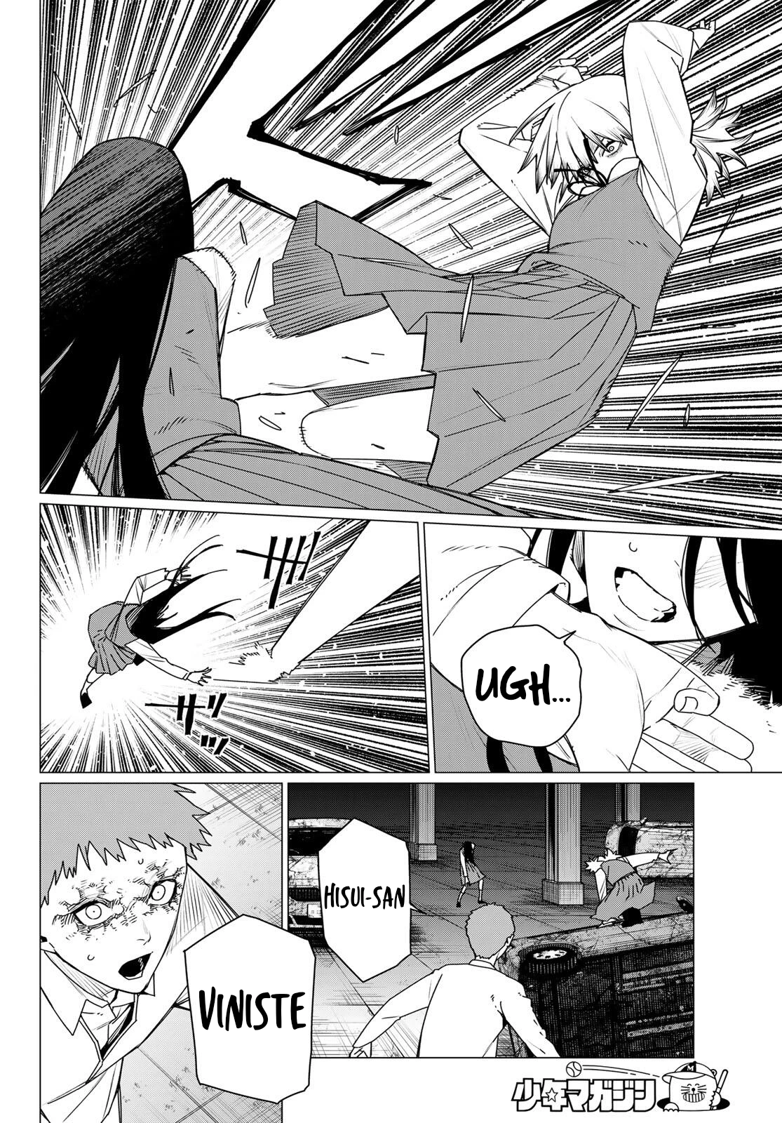 Sentai Daishikkaku Capitulo 212 página 14