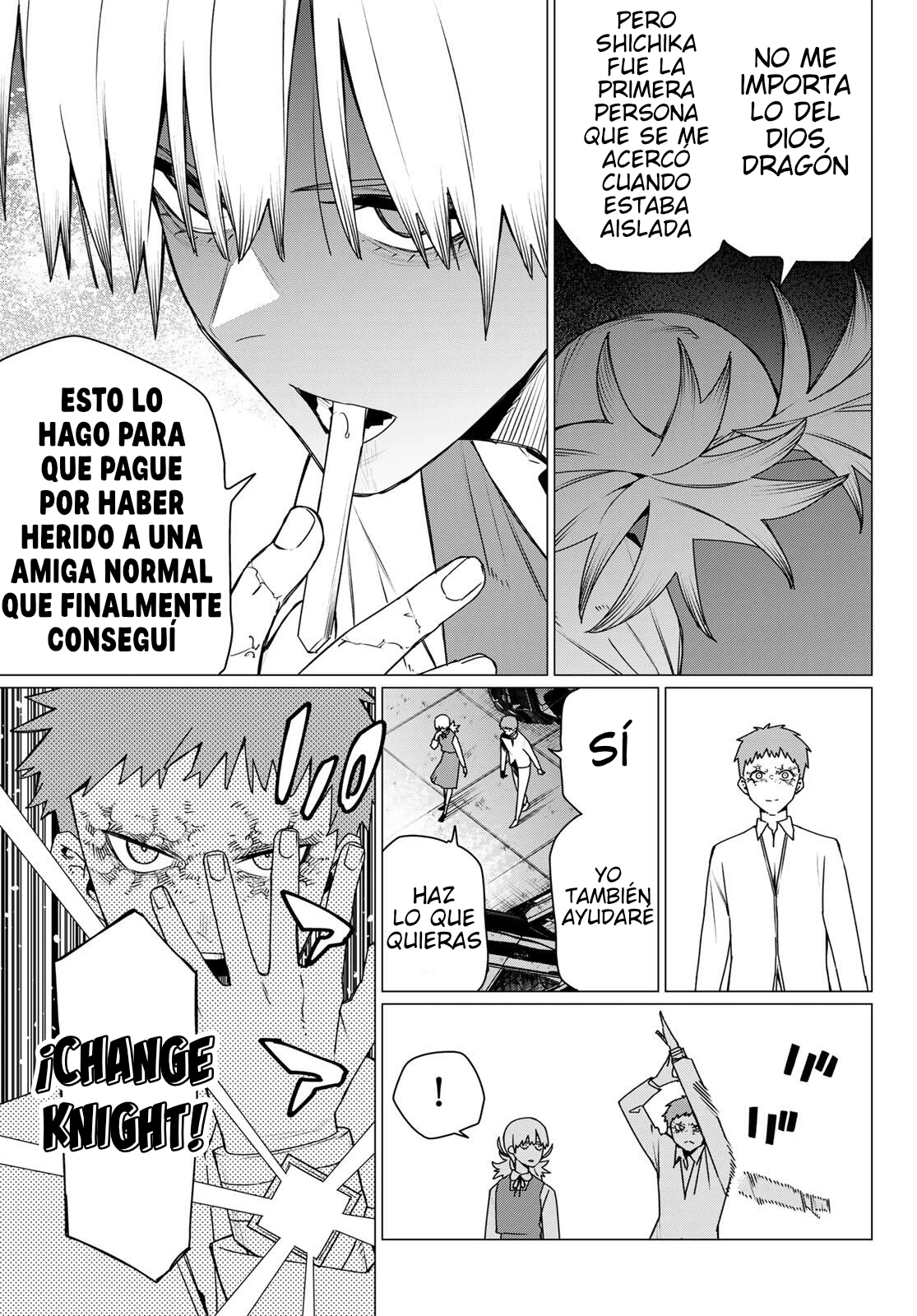 Sentai Daishikkaku Capitulo 212 página 15