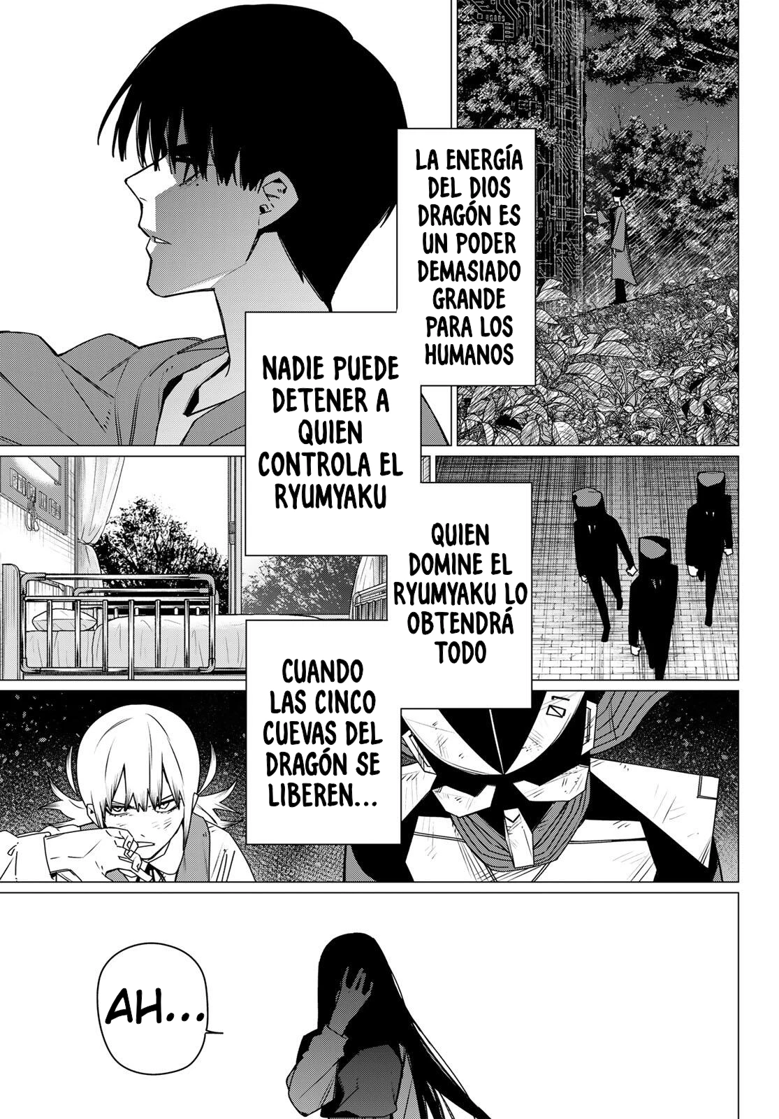 Sentai Daishikkaku Capitulo 212 página 19