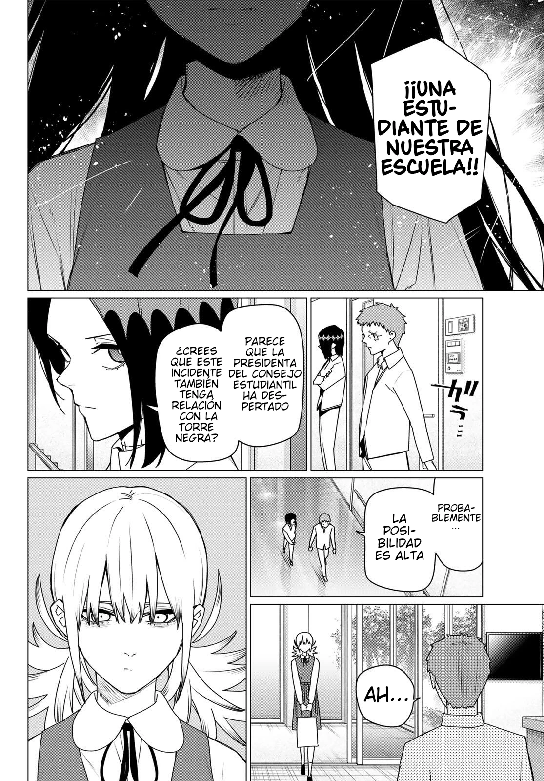 Sentai Daishikkaku Capitulo 212 página 6