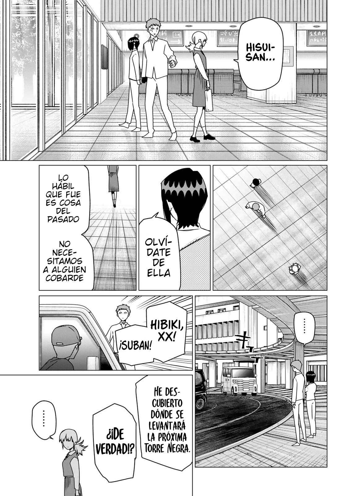 Sentai Daishikkaku Capitulo 212 página 7
