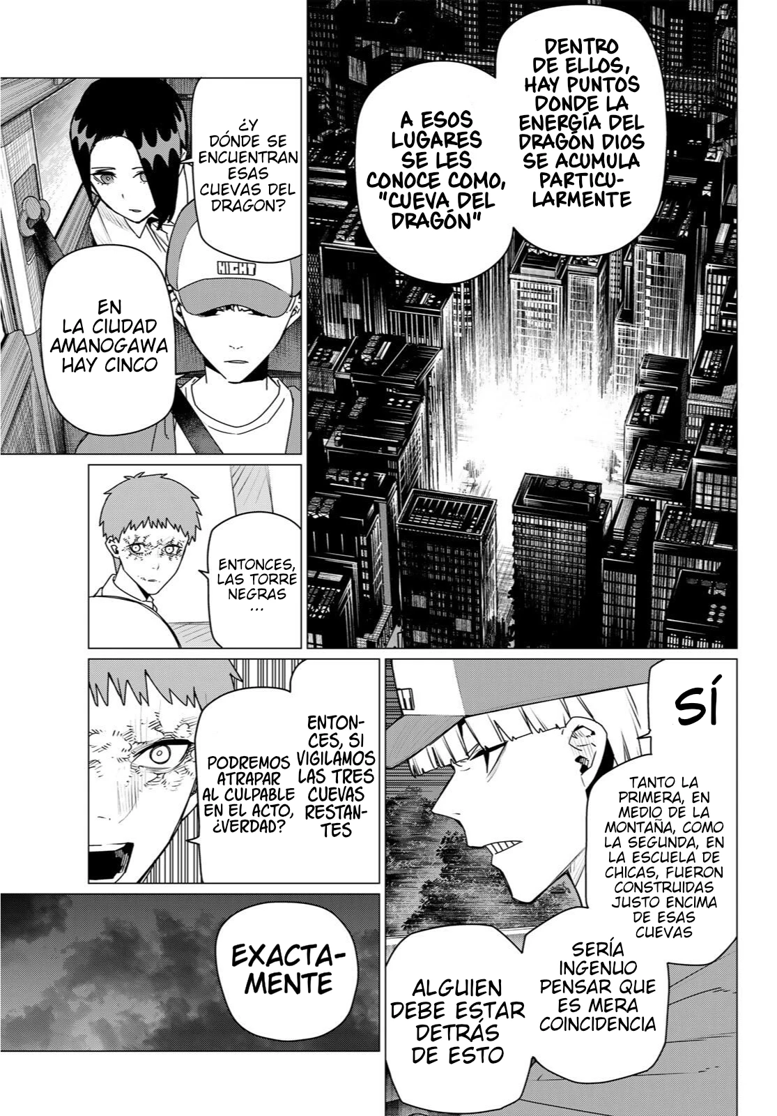 Sentai Daishikkaku Capitulo 212 página 9