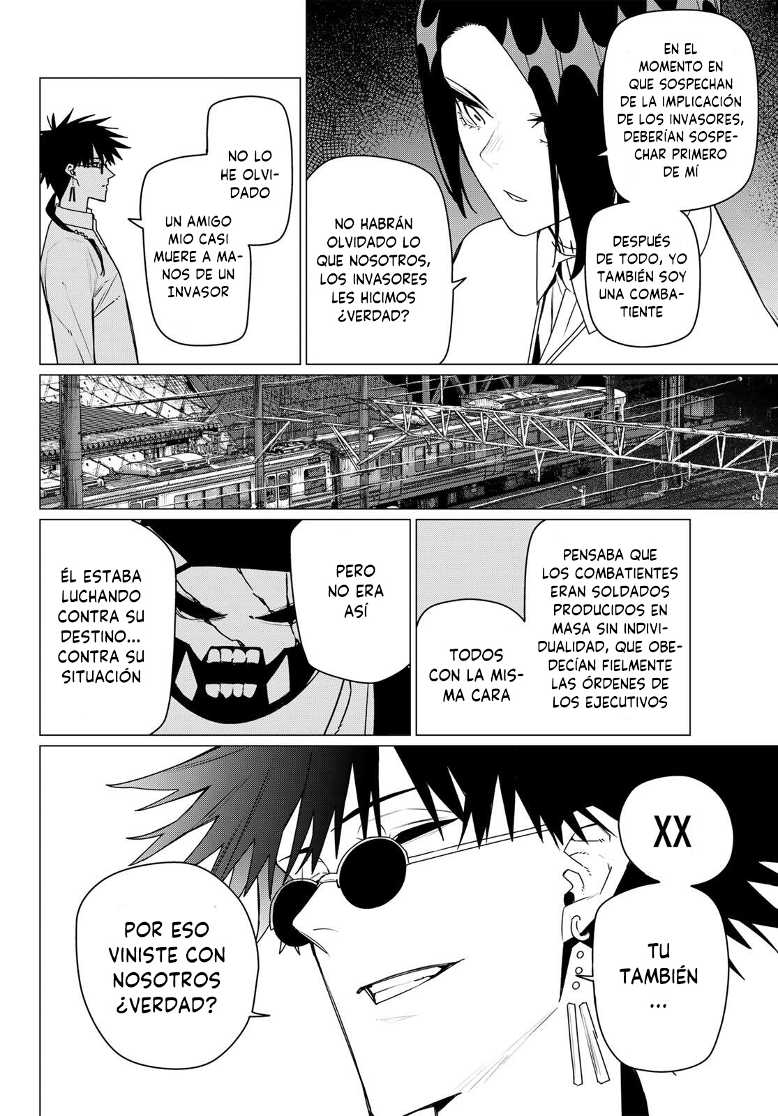 Sentai Daishikkaku Capitulo 213 página 10