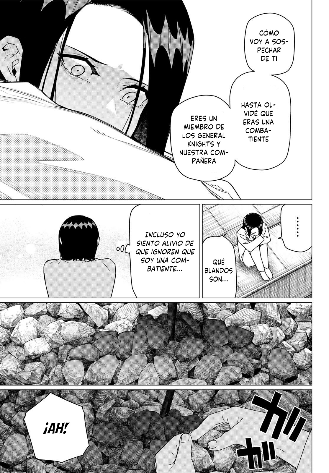 Sentai Daishikkaku Capitulo 213 página 11