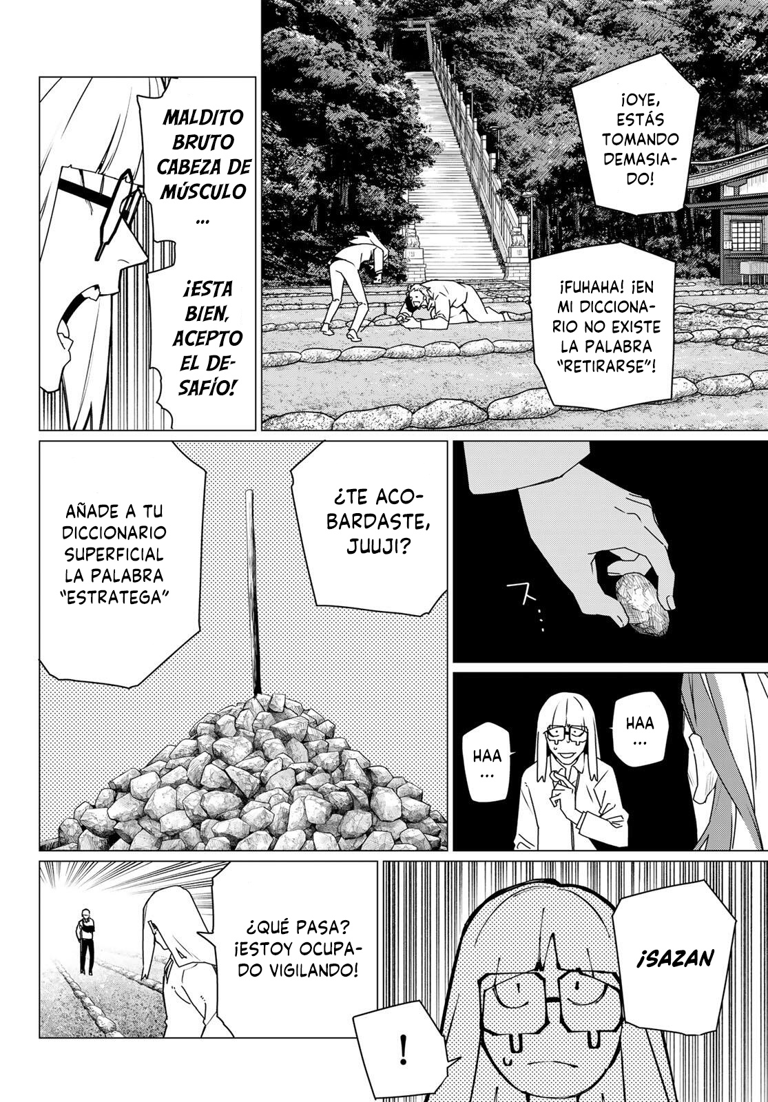 Sentai Daishikkaku Capitulo 213 página 12