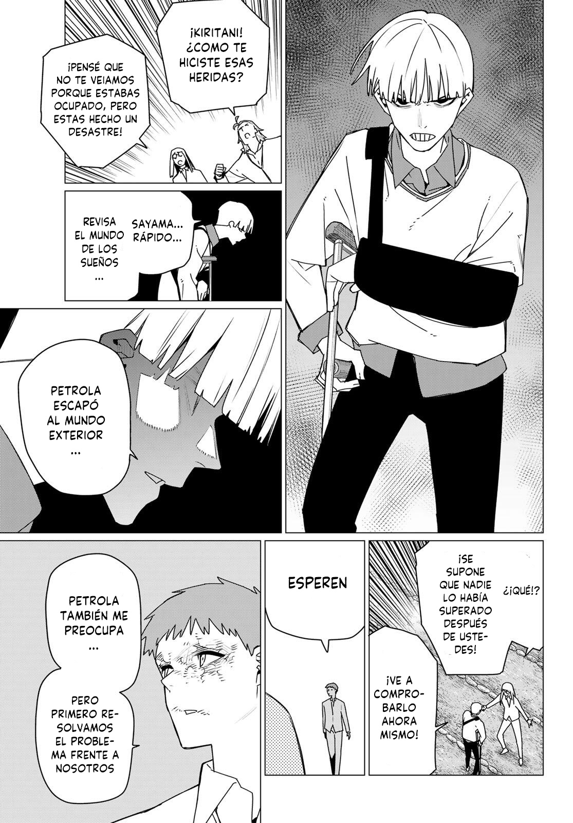 Sentai Daishikkaku Capitulo 213 página 13