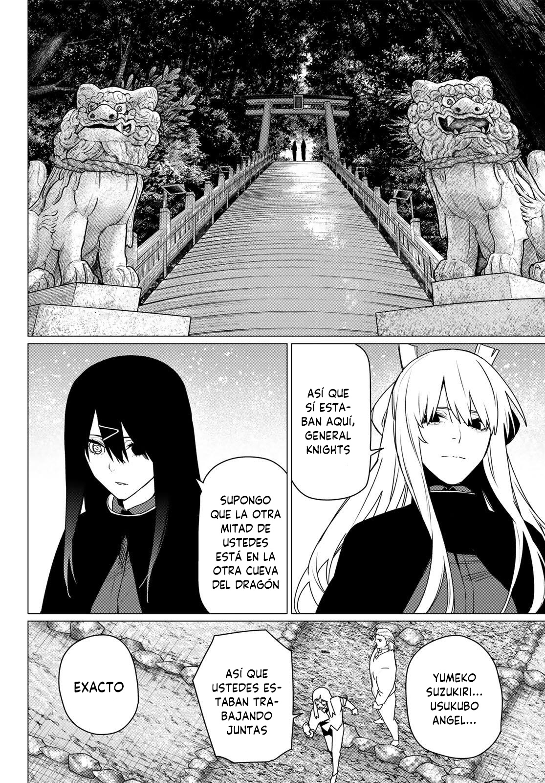 Sentai Daishikkaku Capitulo 213 página 14
