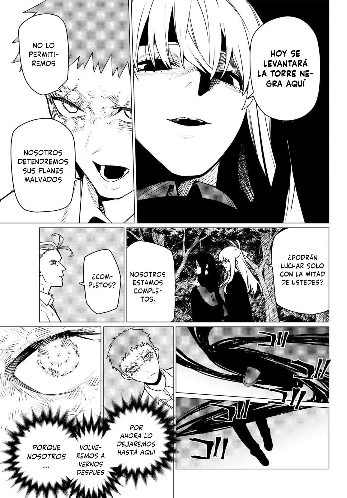 Sentai Daishikkaku Capitulo 213 página 15