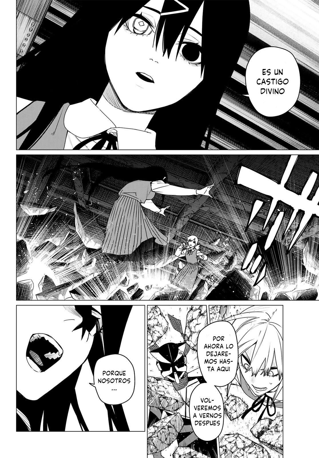 Sentai Daishikkaku Capitulo 213 página 4