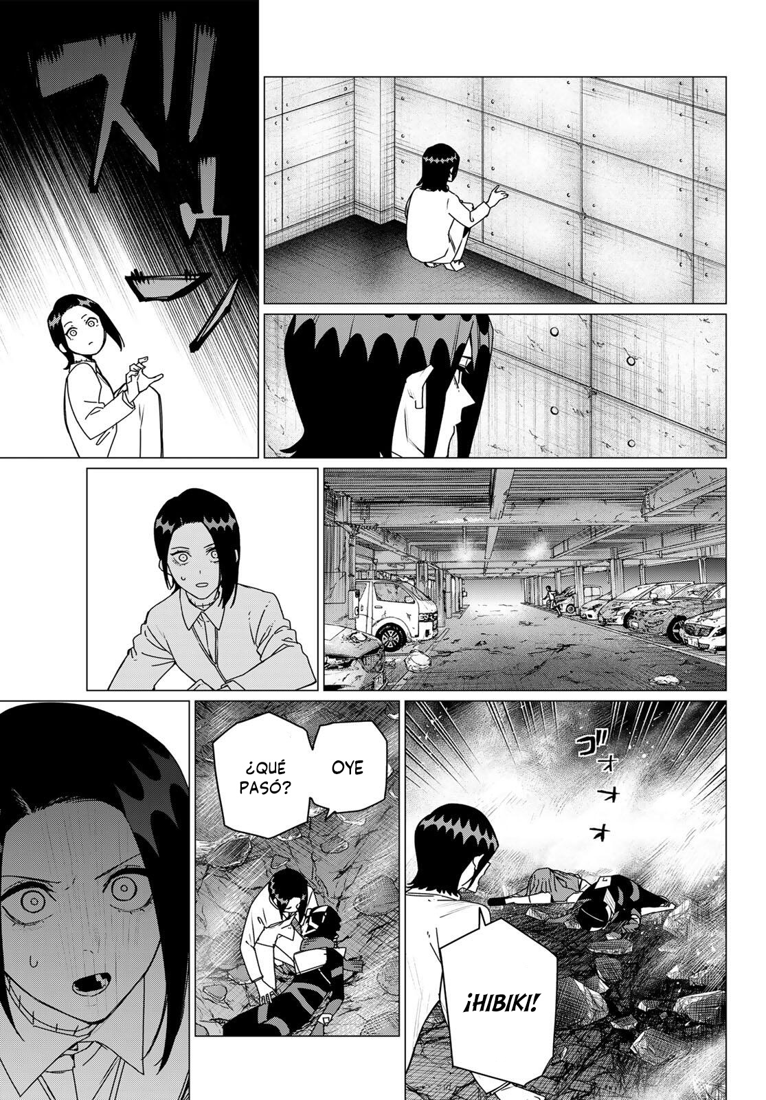 Sentai Daishikkaku Capitulo 213 página 5