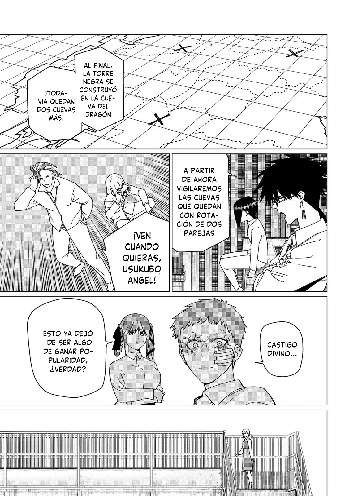 Sentai Daishikkaku Capitulo 213 página 7
