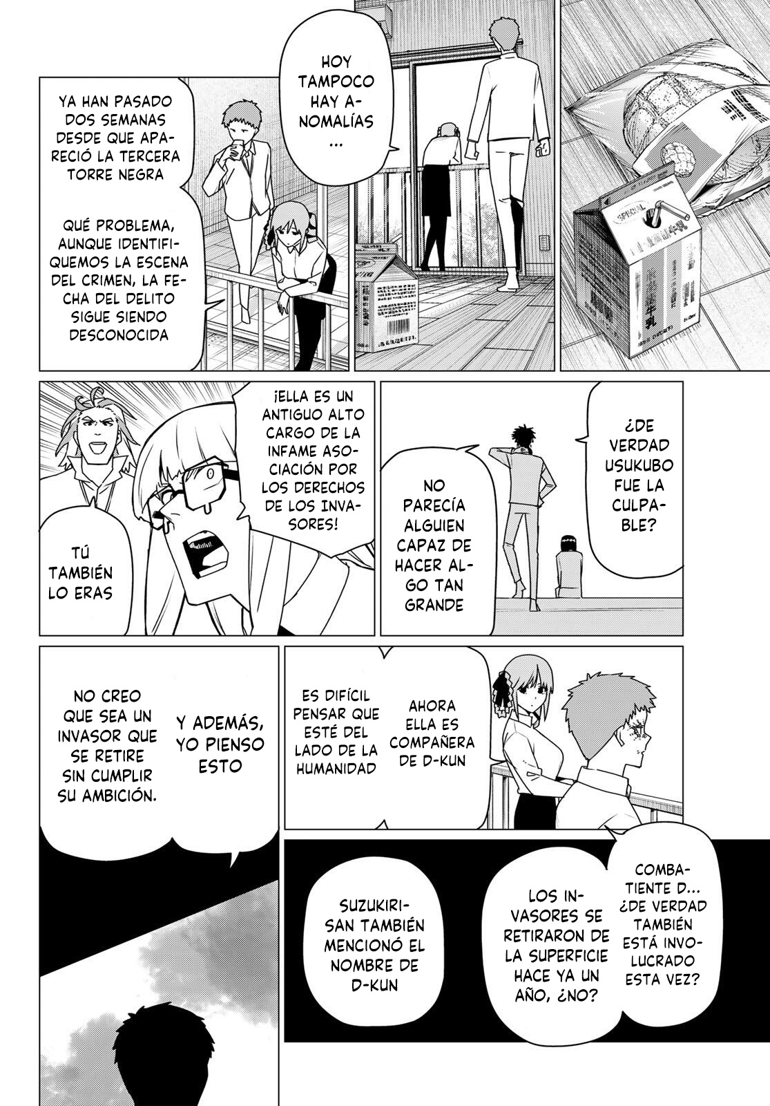 Sentai Daishikkaku Capitulo 213 página 8