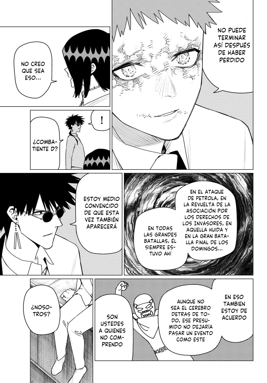 Sentai Daishikkaku Capitulo 213 página 9