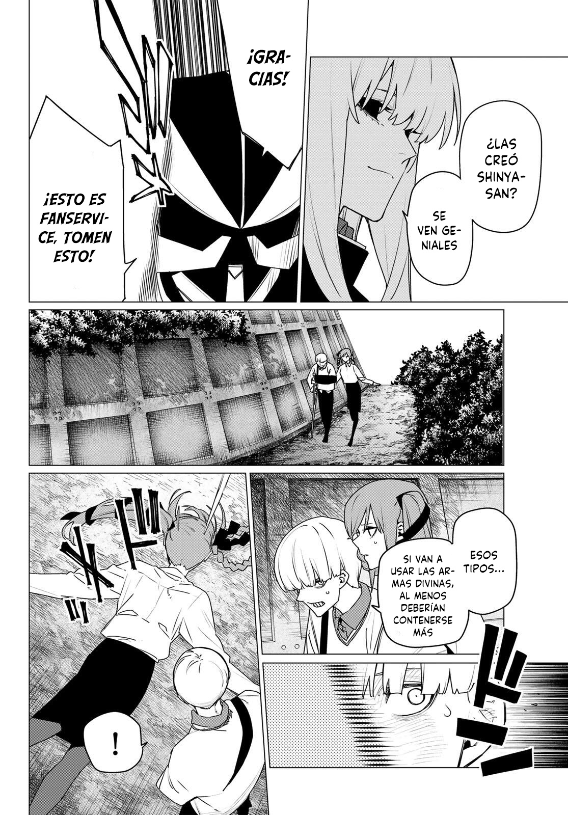 Sentai Daishikkaku Capitulo 214 página 10