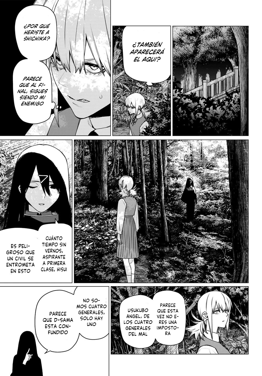 Sentai Daishikkaku Capitulo 214 página 13