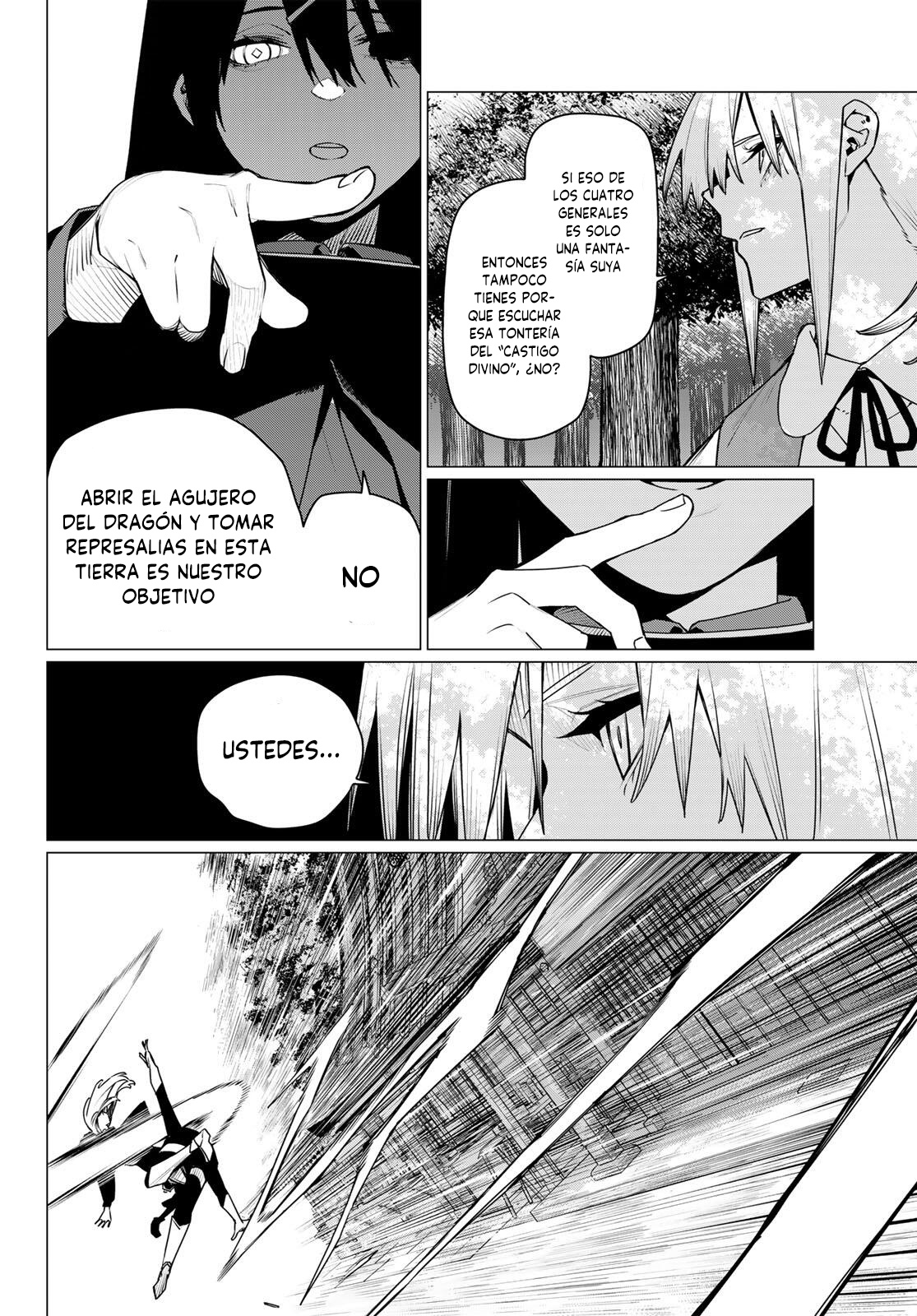 Sentai Daishikkaku Capitulo 214 página 14