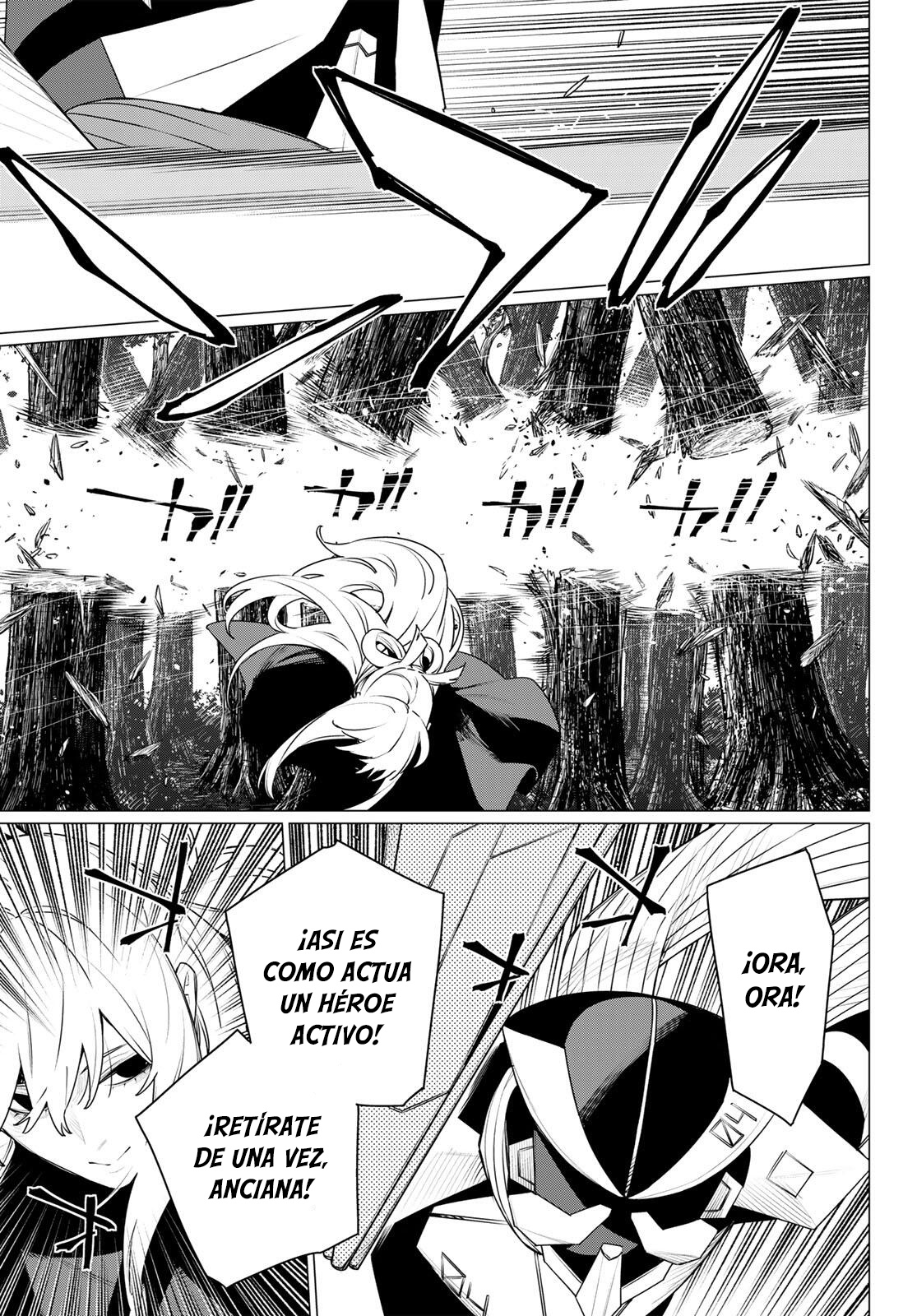 Sentai Daishikkaku Capitulo 214 página 15