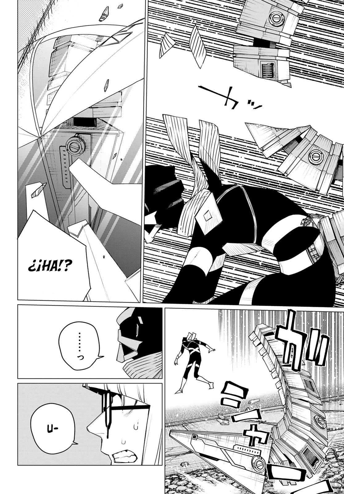 Sentai Daishikkaku Capitulo 214 página 16