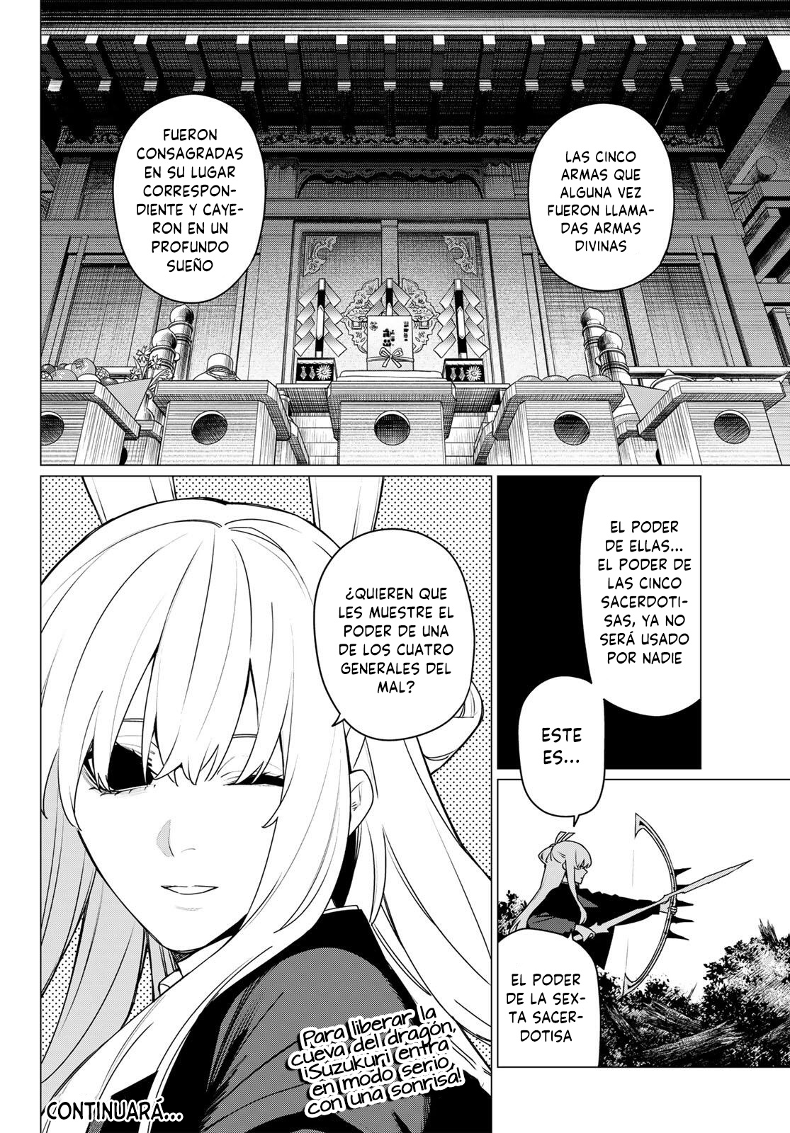 Sentai Daishikkaku Capitulo 214 página 18