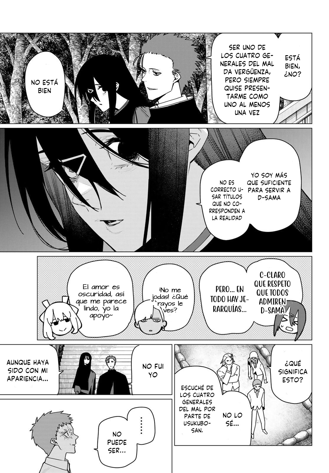 Sentai Daishikkaku Capitulo 214 página 3
