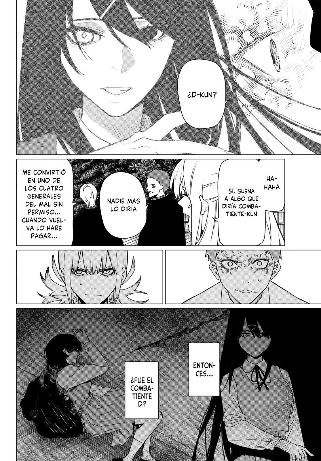 Sentai Daishikkaku Capitulo 214 página 4