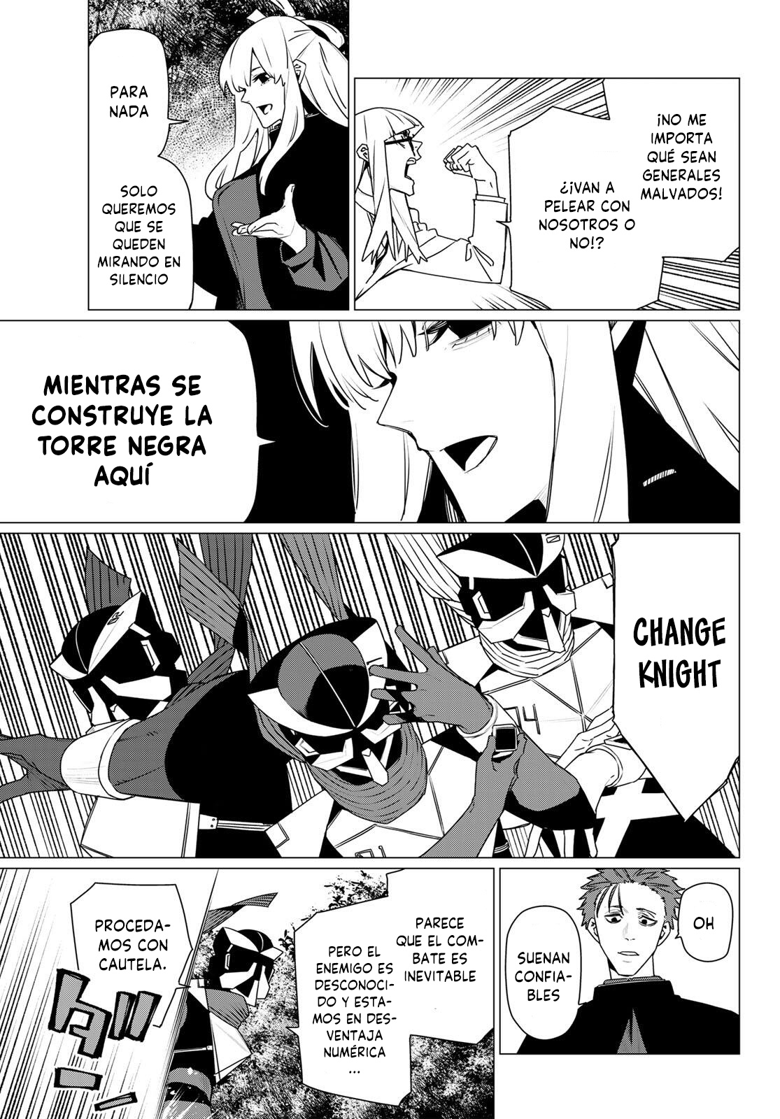 Sentai Daishikkaku Capitulo 214 página 5