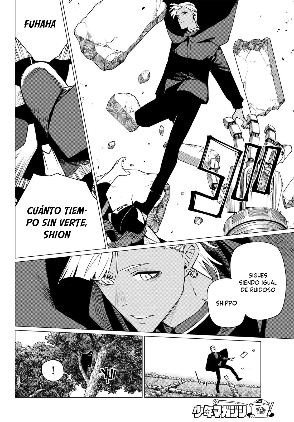 Sentai Daishikkaku Capitulo 214 página 8