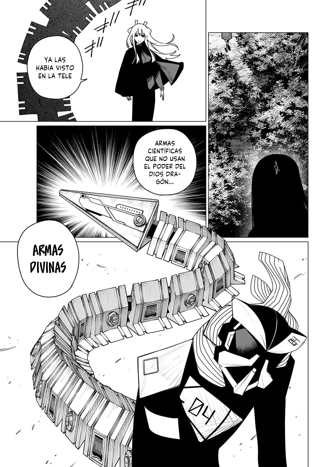 Sentai Daishikkaku Capitulo 214 página 9