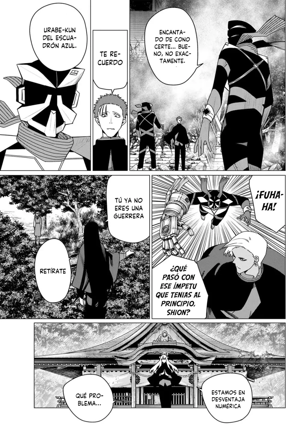 Sentai Daishikkaku Capitulo 215 página 11