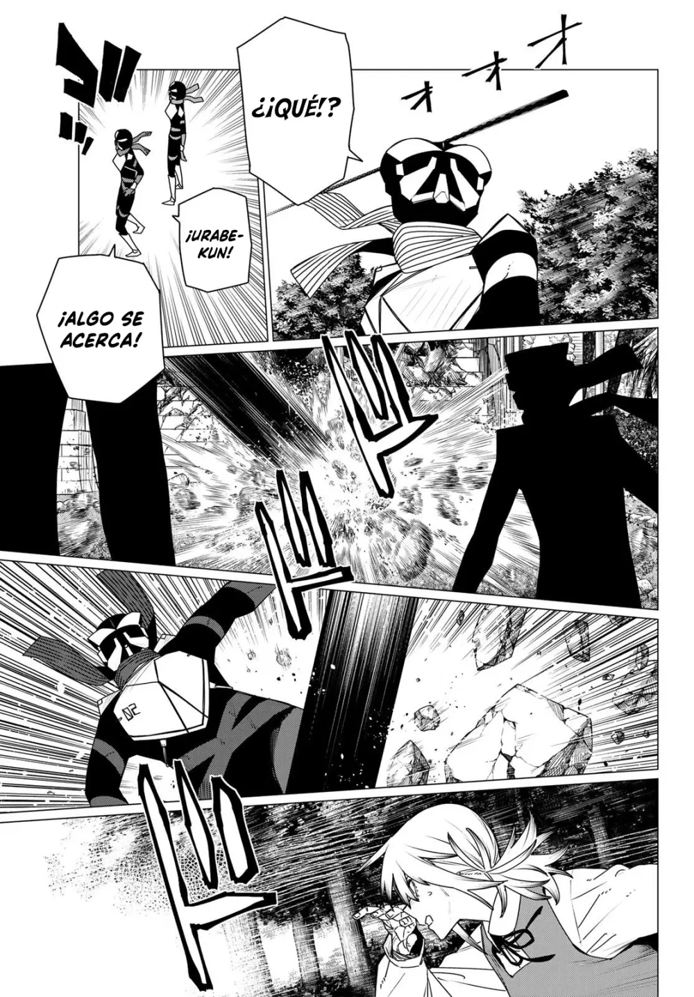 Sentai Daishikkaku Capitulo 215 página 13