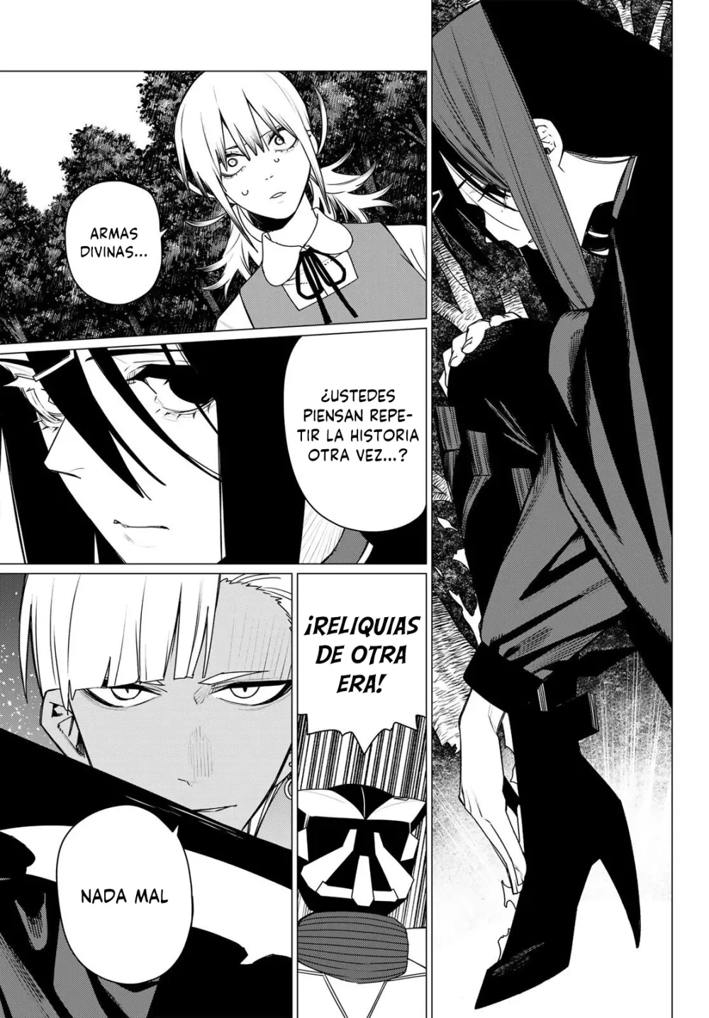 Sentai Daishikkaku Capitulo 215 página 15
