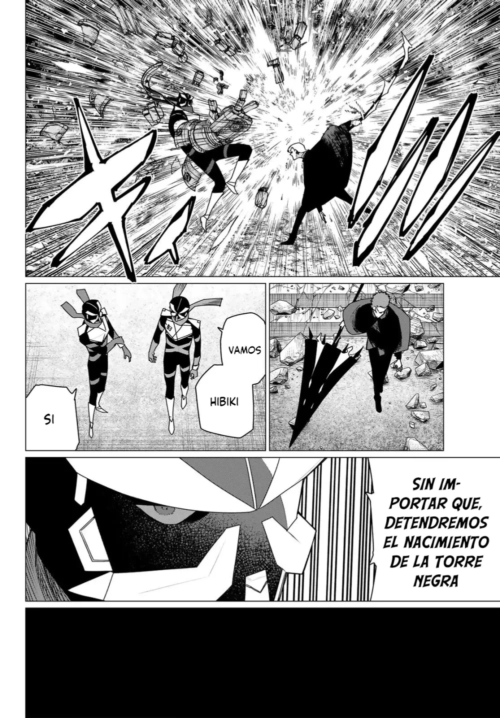 Sentai Daishikkaku Capitulo 215 página 16