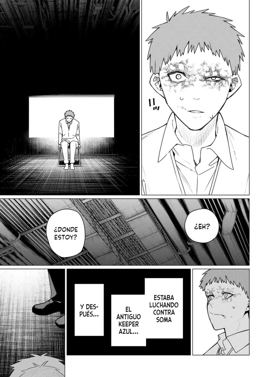 Sentai Daishikkaku Capitulo 215 página 17