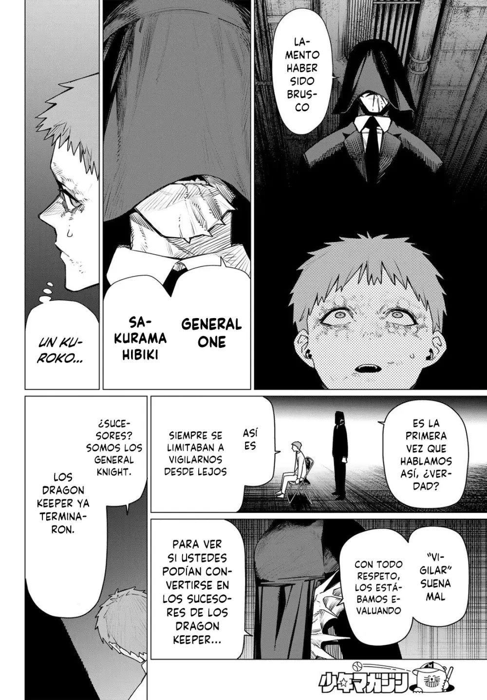 Sentai Daishikkaku Capitulo 215 página 18