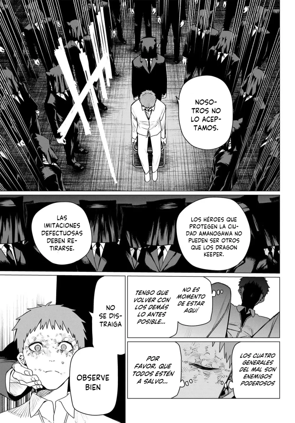 Sentai Daishikkaku Capitulo 215 página 19